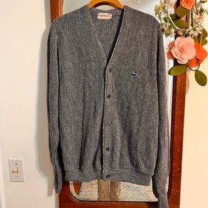 Vintage Izod Cardigan